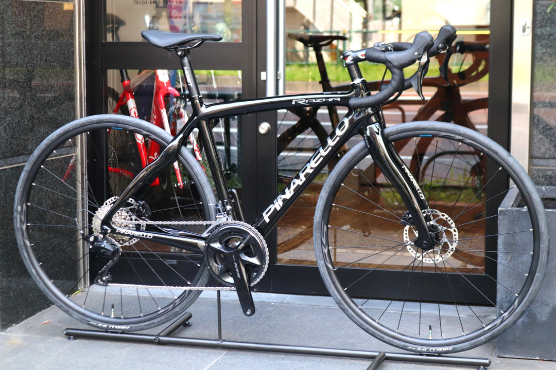 ピナレロ PINARELLO ラザ RAZHA DISK 2024モデル 465サイズ シマノ 105 R7120 12S カーボン ロードバイク 【東京南麻布店】