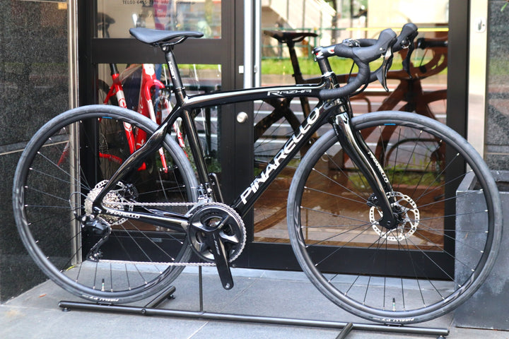 ピナレロ PINARELLO ラザ RAZHA DISK 2024モデル 465サイズ シマノ 105 R7120 12S カーボン ロードバイク 【東京南麻布店】