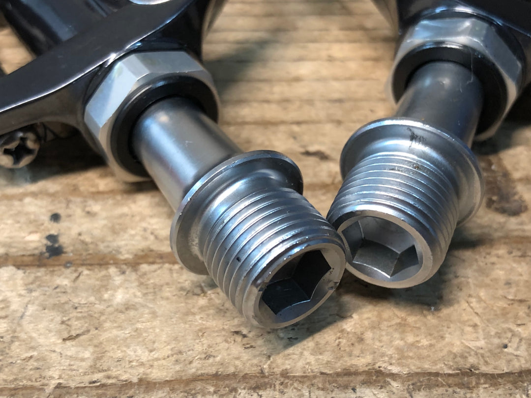 JH890 シマノ SHIMANO PD-ES600 片面フラット ビンディングペダル SPD