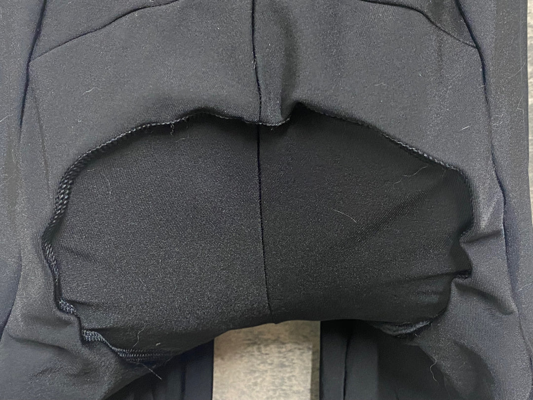 KP597 ラファ Rapha WOMEN'S CORE CARGO WINTER TIGHTS WITH PAD ビブタイツ 黒 レディース S 裏起毛