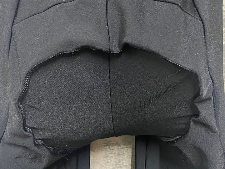 KP597 ラファ Rapha WOMEN'S CORE CARGO WINTER TIGHTS WITH PAD ビブタイツ 黒 レディース S 裏起毛