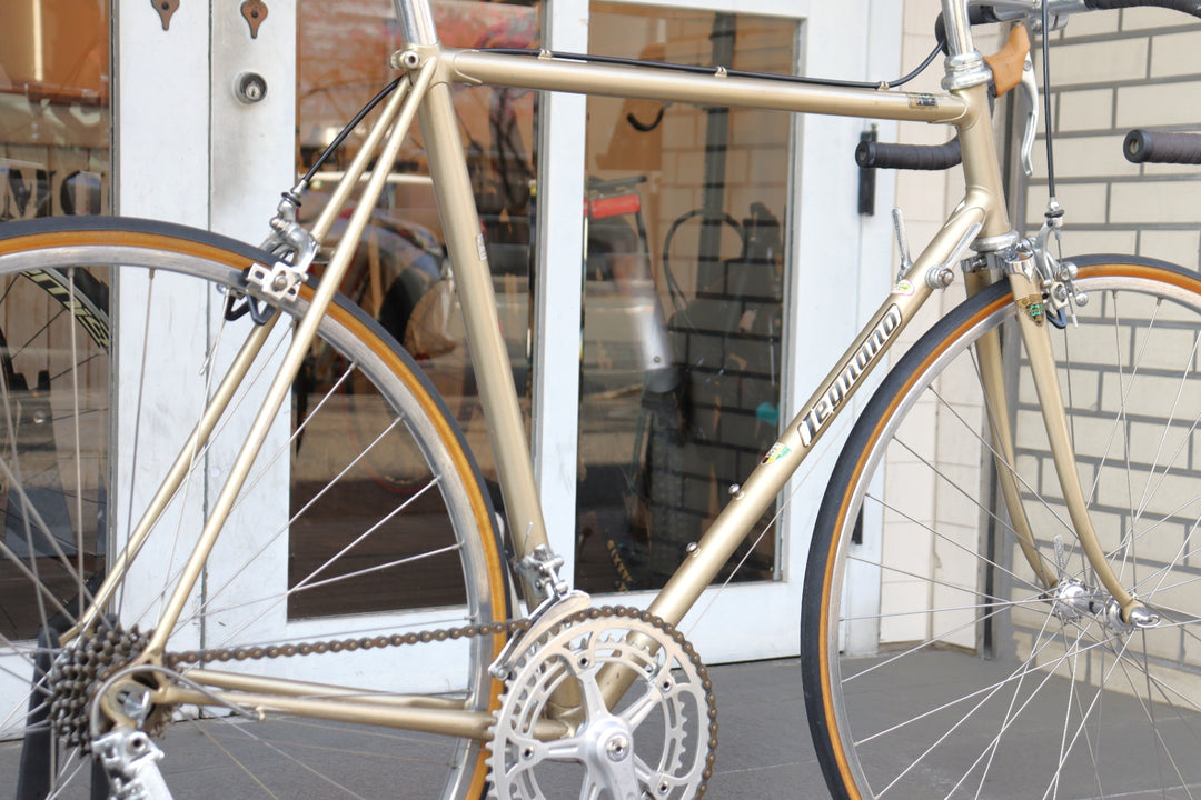 レニャーノ LEGNANO OLIMPIADE RECORD SPECIALISSIMA カンパニョーロ ヌーヴォレコード 6S ヴィンテージ スチール ロードバイク 【横浜店】