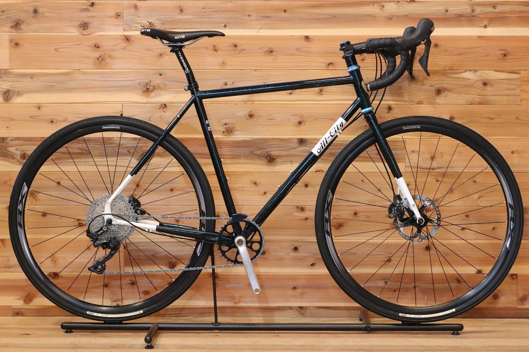 オールシティ ALL-CITY マッチョキング MACHO KING DISC 52サイズ シマノ アルテグラ R8020 MIX 11S スチール クロモリ グラベル ロードバイク 【広島店】
