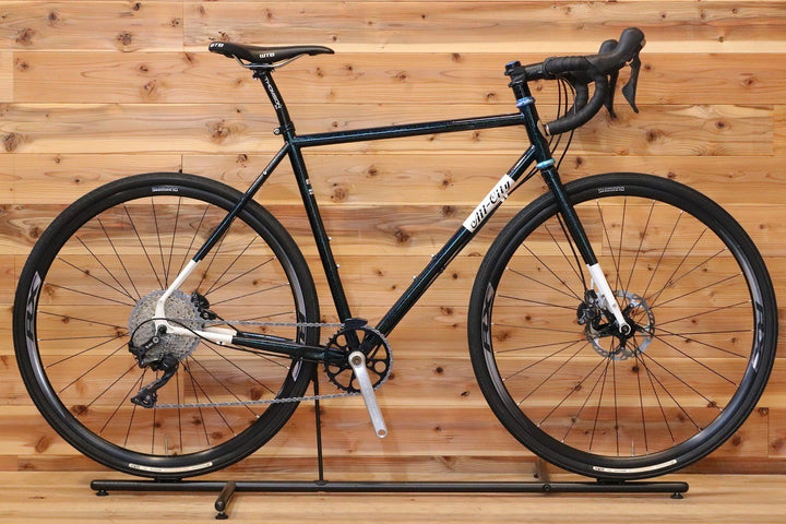 オールシティ ALL-CITY マッチョキング MACHO KING DISC 52サイズ シマノ アルテグラ R8020 MIX 11S スチール クロモリ グラベル ロードバイク 【広島店】