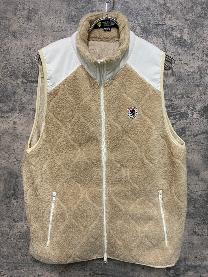 JR127 カペルミュール KAPELMUUR ベスト ベージュ XL