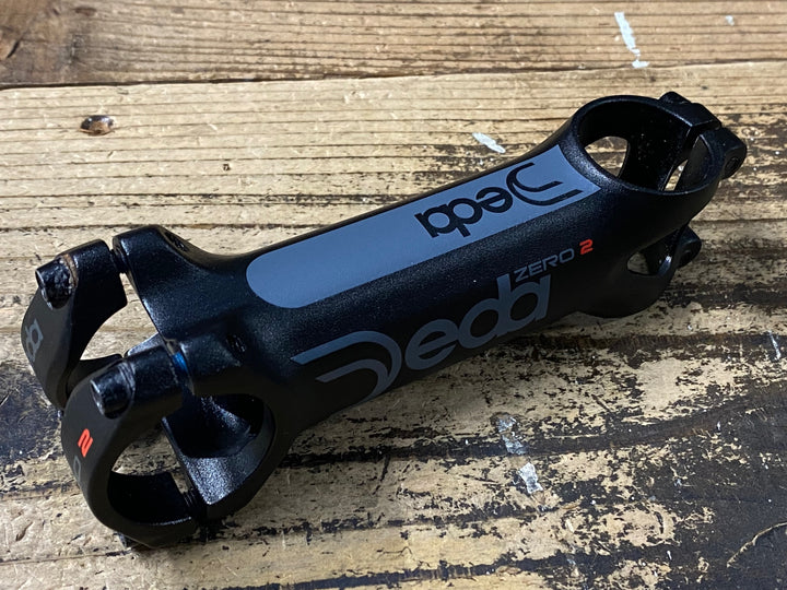 KP623 デダ Deda ZERO2 アルミステム Φ31.7 OS 110mm 83°