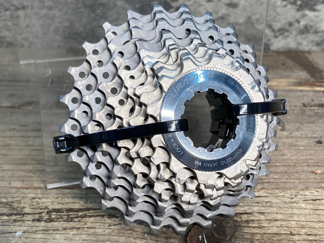 IC590 シマノ SHIMANO デュラエース DURA-ACE CS-7800 スプロケット 12-25T 10S