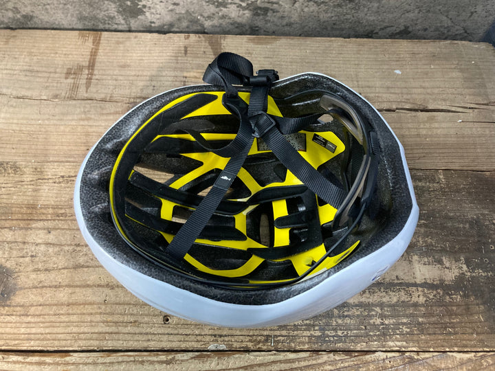 JX893 メット MET M132 RIVAL MIPS ヘルメット 白 L 2024年製