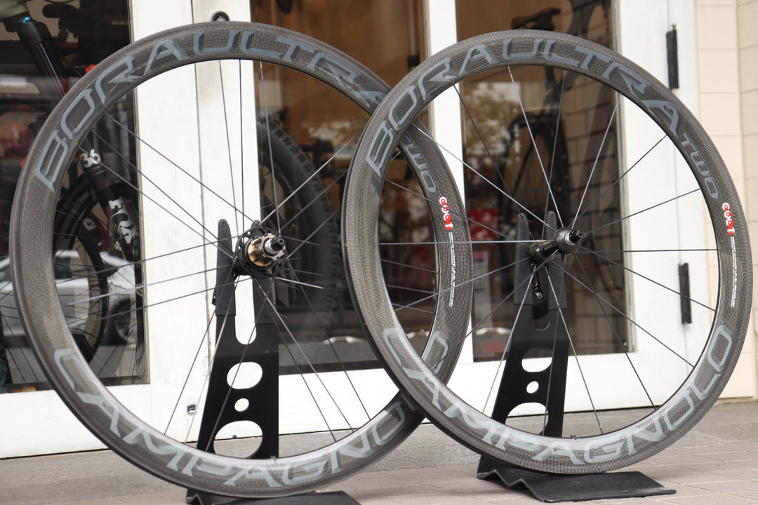 カンパニョーロ CAMPAGNOLO ボーラ ウルトラ BORA ULTRA TWO カーボン チューブラー ホイールセット カンパ12/11S 【横浜店】