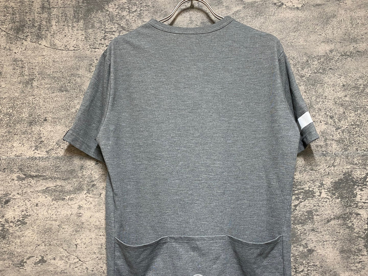 JL024 ステムデザイン STEM DESIGN 半袖 Tシャツ グレー S