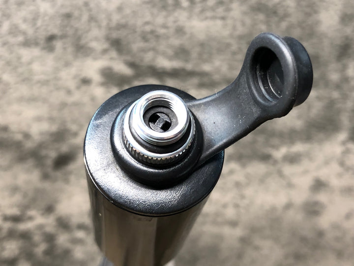 JG844 レザイン LEZYNE グリップドライブ GRIP DRIVE HV 携帯ポンプ 空気入れ 黒