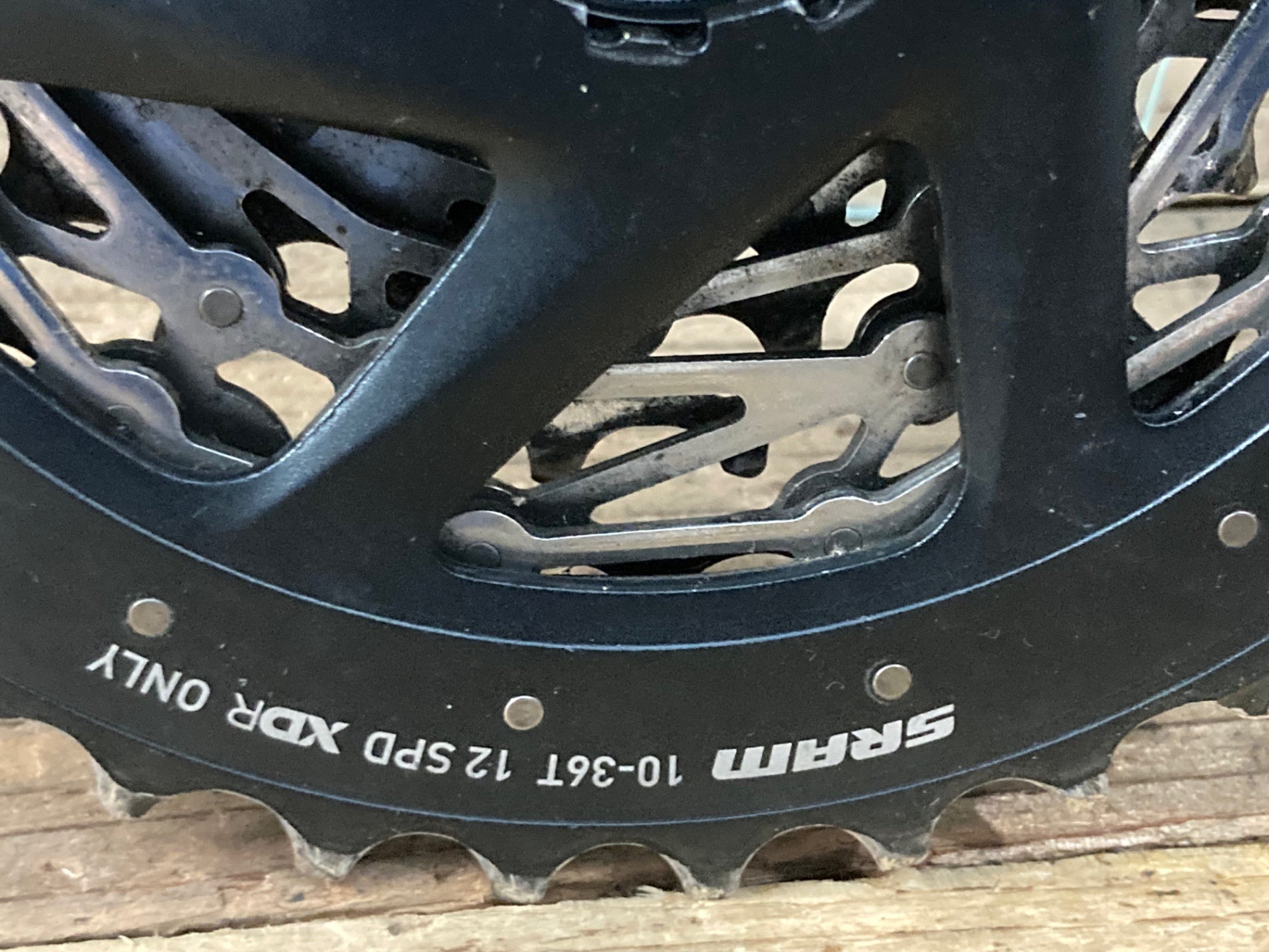 JZ299 スラム SRAM フォース FORCE AXS CS-XG-1270-D1 スプロケット 10