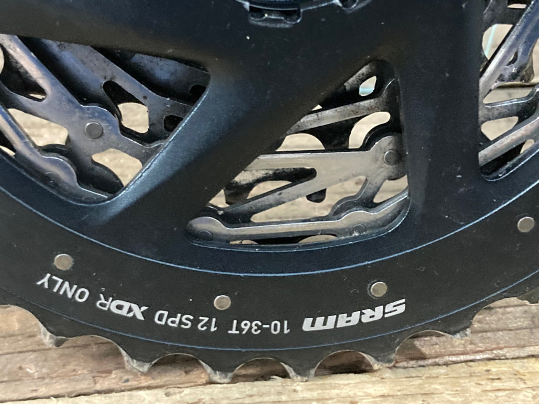 JZ299 スラム SRAM フォース FORCE AXS CS-XG-1270-D1 スプロケット 10-36T 12S XDR