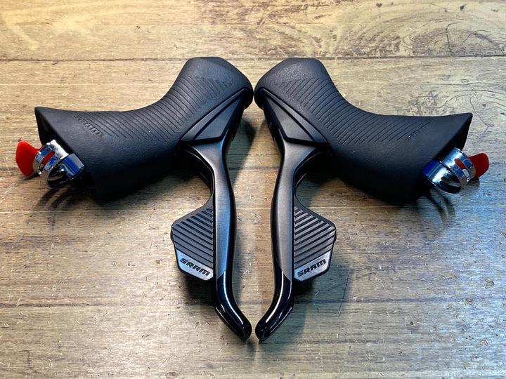 JH910 スラム SRAM ライバル RIVAL eTap AXS HRD シフトブレーキレバー 左右セット 2x12S 動作確認済