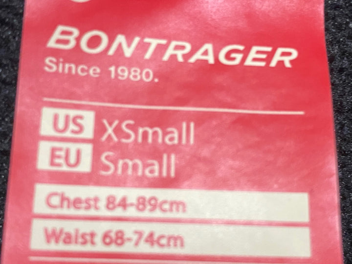 JT204 ボントレガー BONTRAGER RXL 360 SOFTSHELL JACKET Sサイズ 黒