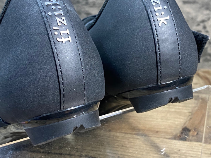 JX855 フィジーク fizik TEMPO POWERSTRAP R5 ビンディングシューズ SPD-SL 黒 EU39 ※未使用