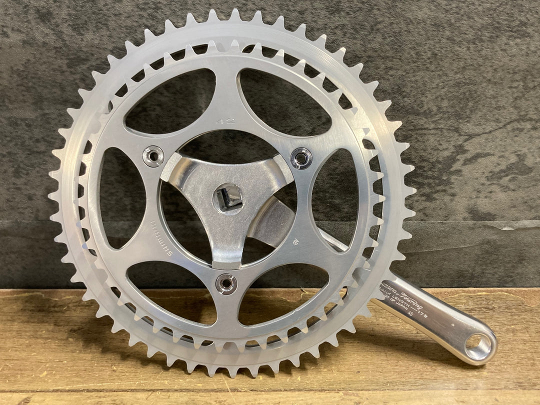 KN451 シマノ SHIMANO 600 クランクセット 170mm 51/42T