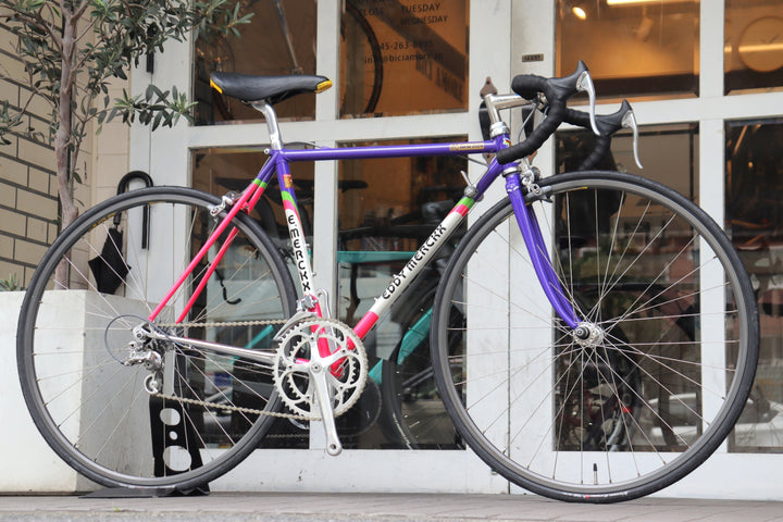 エディメルクス EDDY MERCKX コルサ エクストラ CORSA EXTRA 1992モデル サンツアー シュパーブプロ 8S スチール ロードバイク 【横浜店】