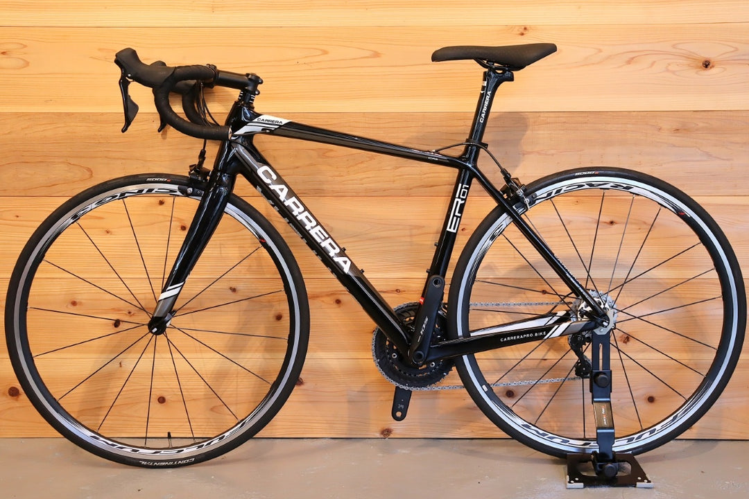 カレラ CARRERA ER-01 2020モデル Sサイズ シマノ 105 R7000 11S カーボン ロードバイク 【千葉店】
