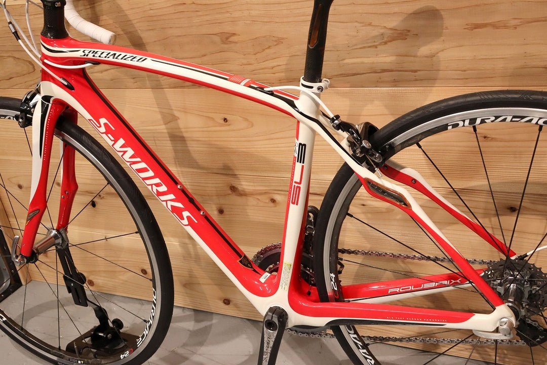 スペシャ SPECIALIZED ルーベ S-WORKS ROUBAIX SL3 2011 49サイズ デュラエース 7900 10S カーボン ロードバイク 【千葉店】