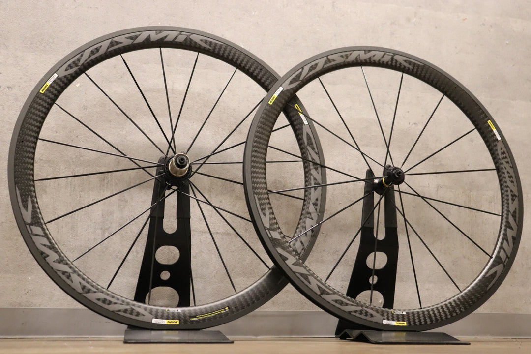 マヴィック MAVIC コスミックプロカーボン エグザリット COSMIC PRO CARBON EXALITH アルミ/カーボン クリンチャー ホイールセット シマノ12/11S 【さいたま浦和店】