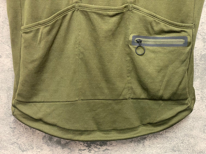 JN085 ラファ Rapha CLASSIC JERSEY ll 半袖 サイクルジャージ カーキ M