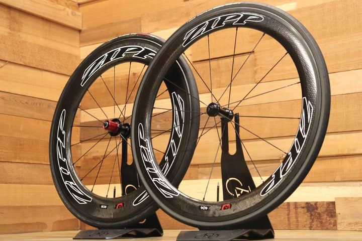 ジップ ZIPP 404 808 ファイアクレスト Firecrest カーボン チューブラー ホイールセット シマノ12/11S 【立川店】