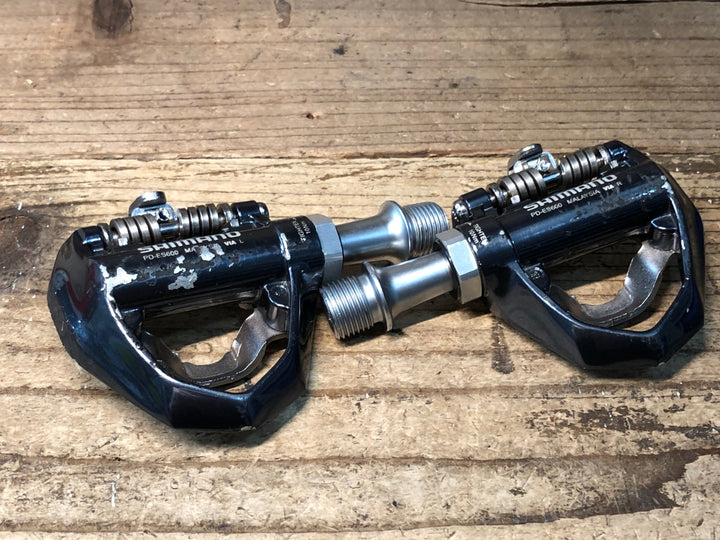 JH890 シマノ SHIMANO PD-ES600 片面フラット ビンディングペダル SPD