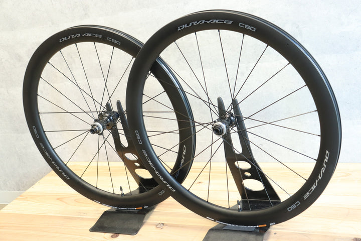 シマノ SHIMANO デュラエース DURA-ACE WH-R9270-C50-TL シマノ 12S 21C カーボン チューブレス ホイールセット【さいたま浦和店】