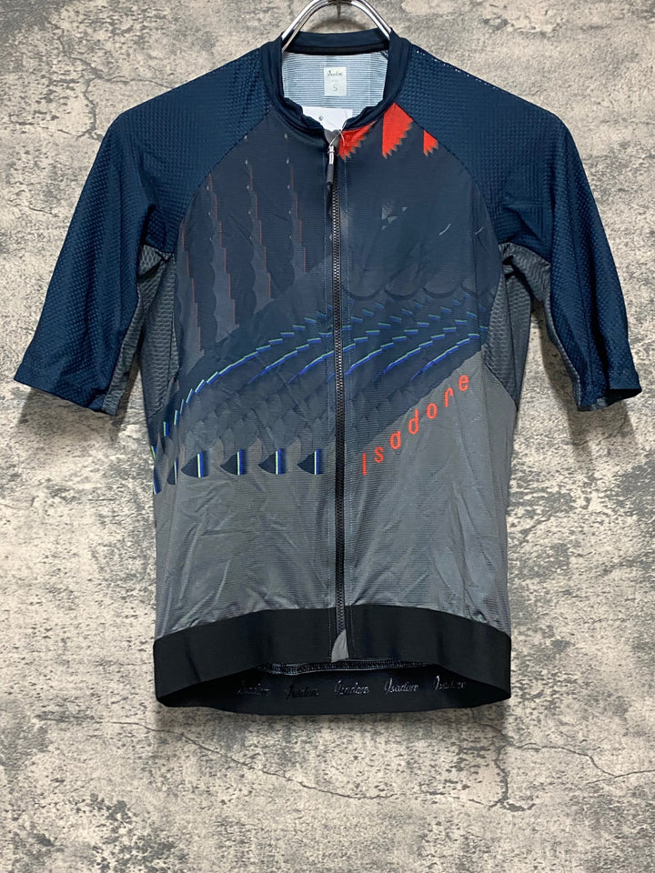 JW768 イザドア Isadore ALTERNATIVE JERSEY 半袖 サイクルジャージ グレー S