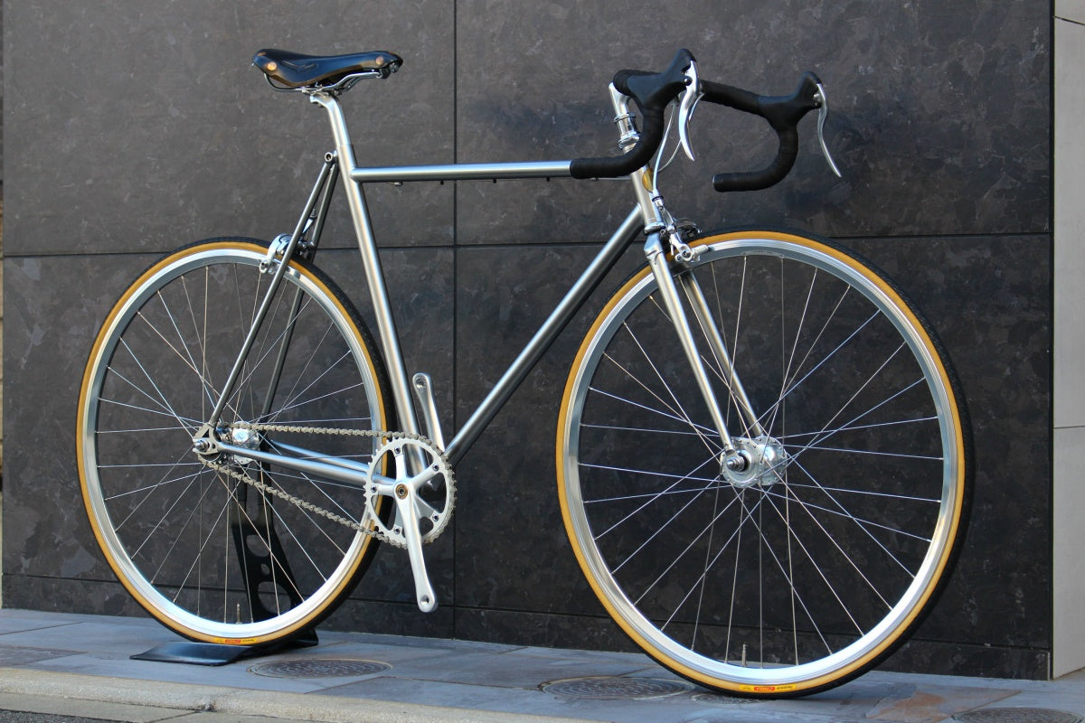 フェアウェザー FAIRWEATHER トラック TRACK クロモリ シングル