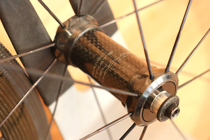 カンパニョーロ CAMPAGNOLO ボーラ BORA ULTRA 35 カーボン クリンチャー ホイールセット カンパ12/11S 17C 【千葉店】