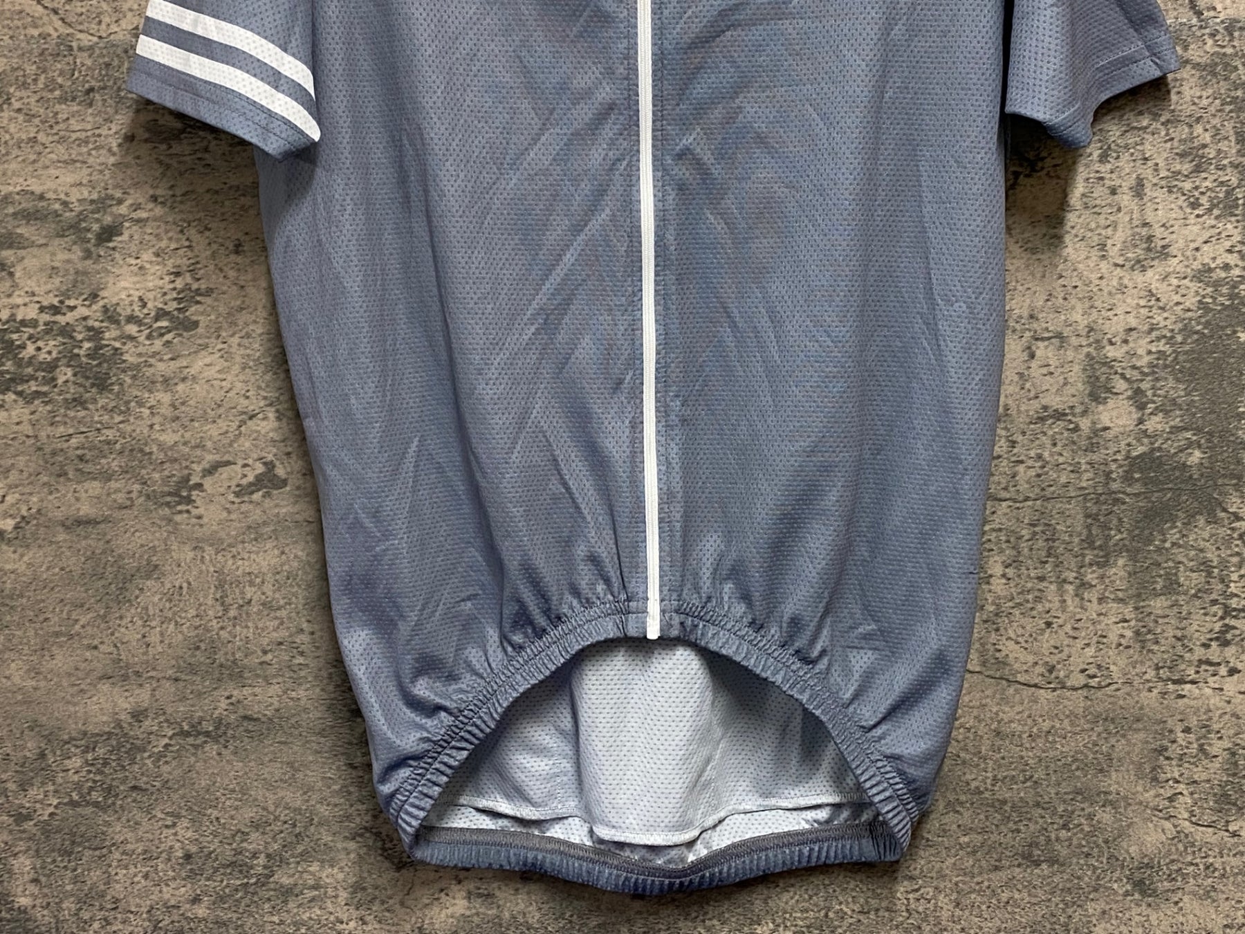 JQ824 デマルキ De Marchi 半袖 サイクルジャージ グレー M – BICI