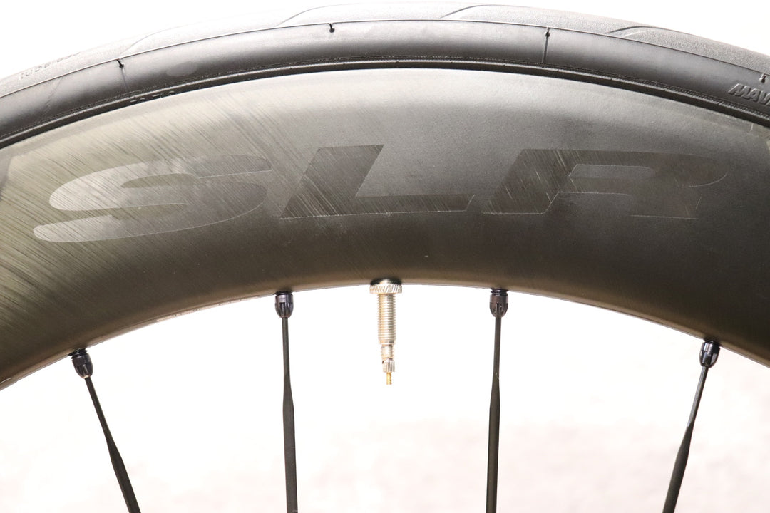マヴィック MAVIC コスミック COSMIC SLR 45/65 DISC シマノ 11S/12S カーボン チューブレス ホイールセット 【さいたま浦和店】
