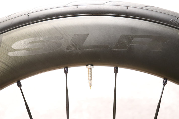 マヴィック MAVIC コスミック COSMIC SLR 45/65 DISC シマノ 11S/12S カーボン チューブレス ホイールセット 【さいたま浦和店】