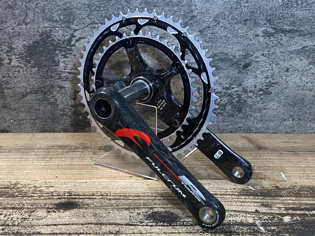JP104 フルクラム FULCRUM racing torque R CC-8293 カーボン クランクセット 172.5mm 53/39T 2x10s