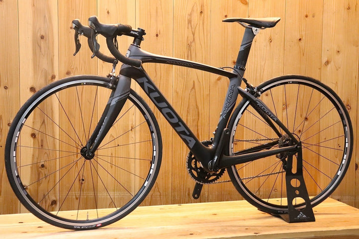 クオータ KUOTA カルマ KHARMA EVO 2014年モデル XSサイズ シマノ 105 5700 10S カーボン ロードバイク 【芦屋店】