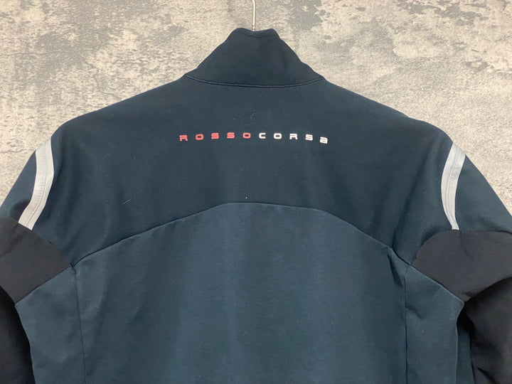 KG543 カステリ CASTELLI GABBA 半袖 サイクルジャケット 黒 S GORE TEX INFINIUM