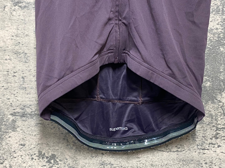 KC170 アディダス adidas 半袖 サイクルジャージ 茶 M climachill