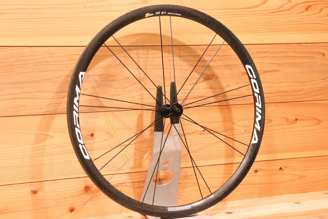 コリマ CORIMA 32 S1 カーボン チューブラー フロントホイール 外幅23mm 【千葉店】