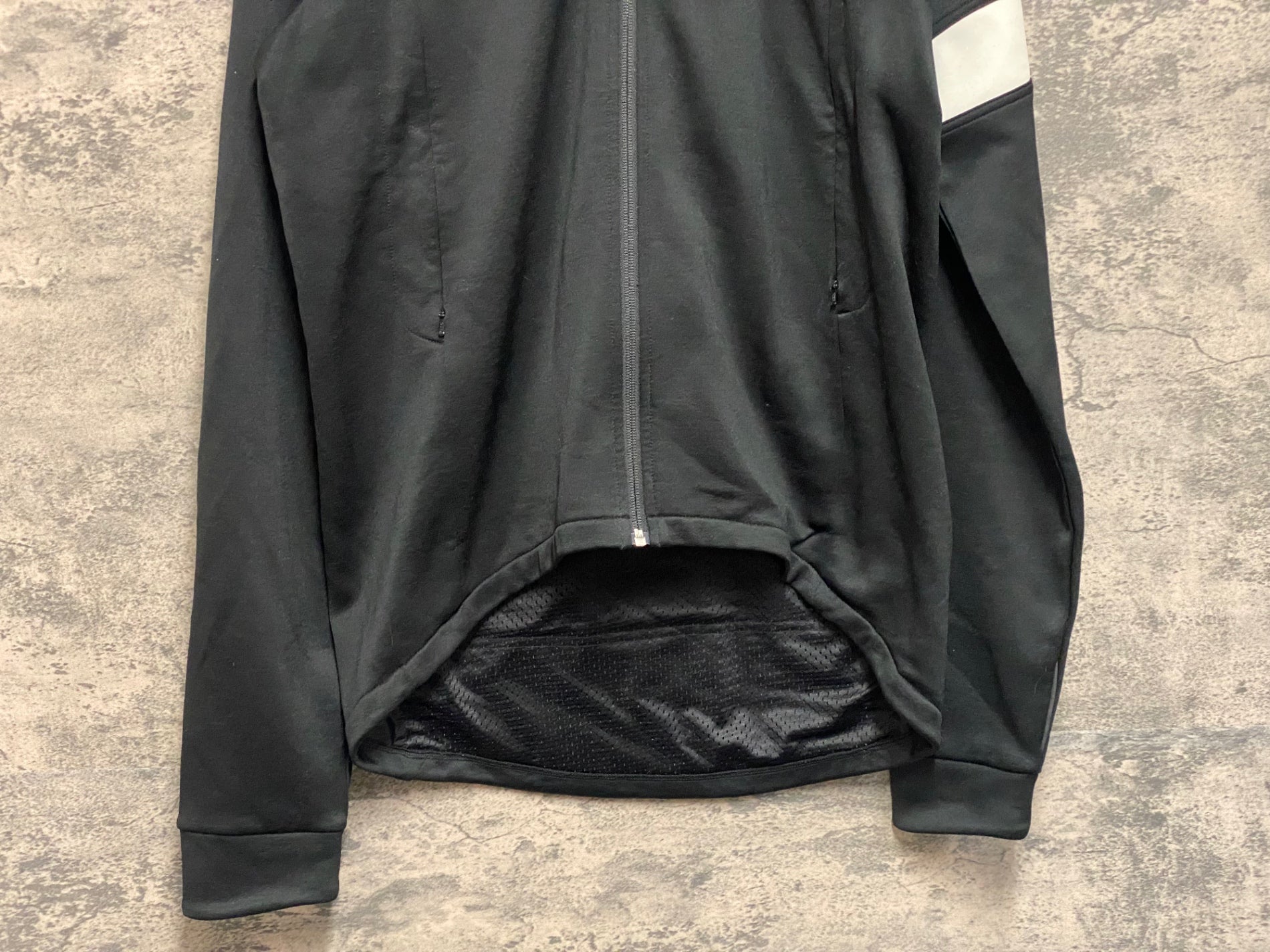 JZ866 ラファ Rapha WINTER JERSEY 長袖 サイクルジャケット 黒 XL