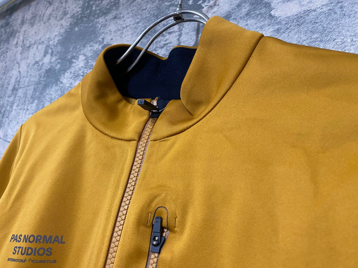 JY487 パスノーマルスタジオ PAS NORMAL STUDIOS Control Winter Jacket 長袖 サイクルジャケット オレンジ M