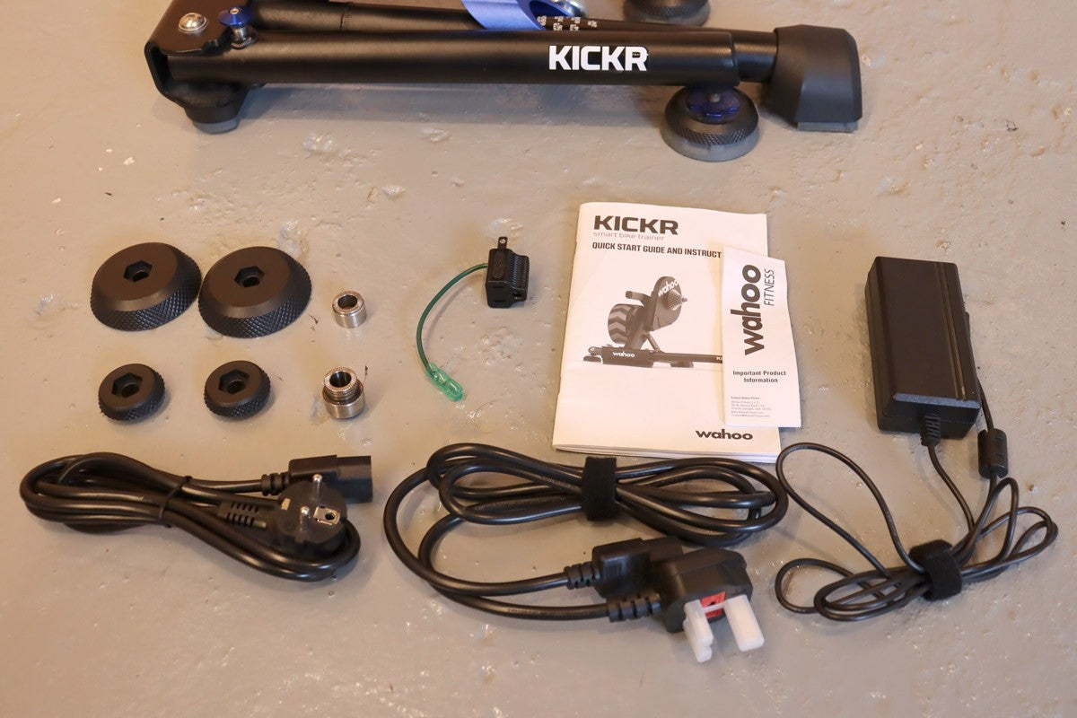 ワフー WAHOO キッカー KICKR V4 インドア スマートトレーナー