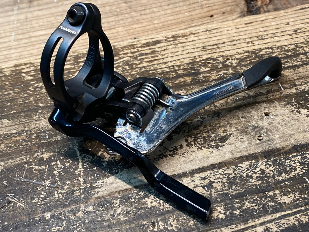 JF503 スラム SRAM フォース FORCE FD 11S バンドアダプター付属 Φ31.8