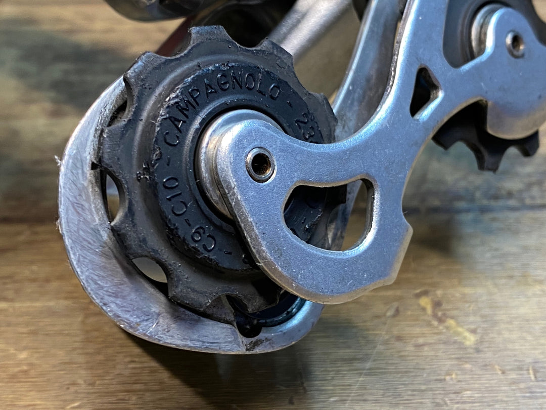 JF989 カンパニョーロ CAMPAGNOLO ケンタウル CENTAUR 前後 ディレイラーセット 10x2s 直付