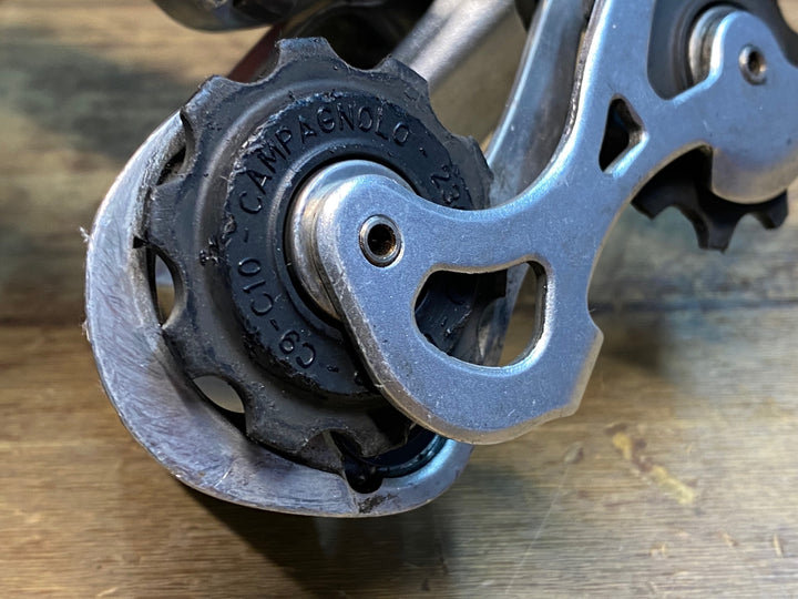 JF989 カンパニョーロ CAMPAGNOLO ケンタウル CENTAUR 前後 ディレイラーセット 10x2s 直付