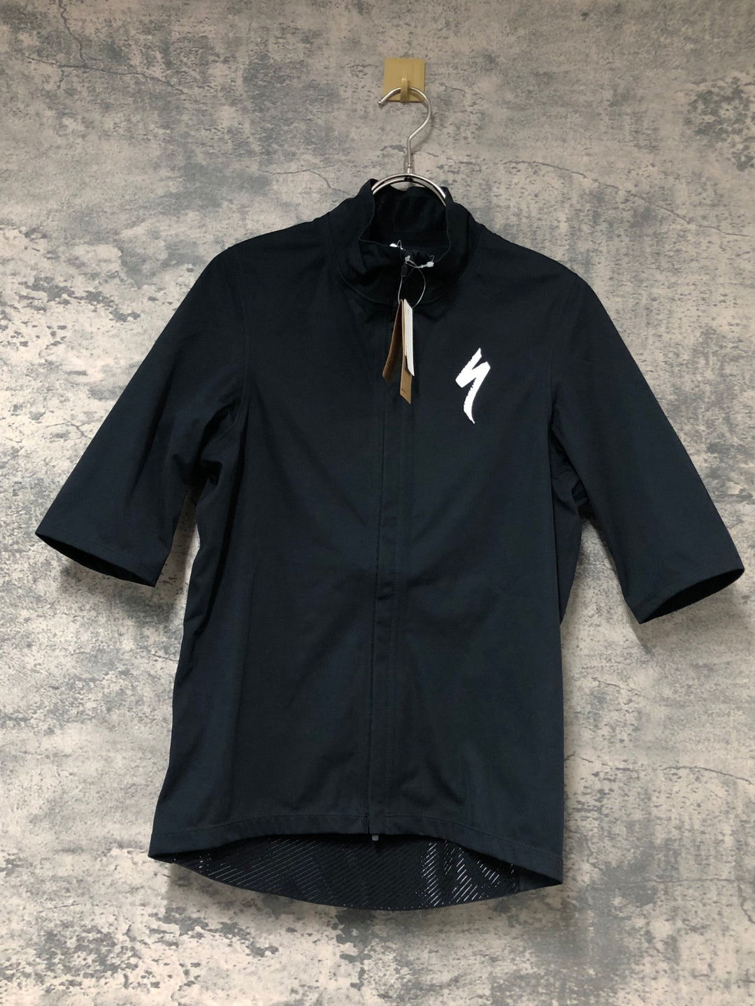 JV700 スペシャライズド SPECIALIZED SL PRO RAIN JERSEY SS MEN 半袖 サイクルジャージ 黒 M