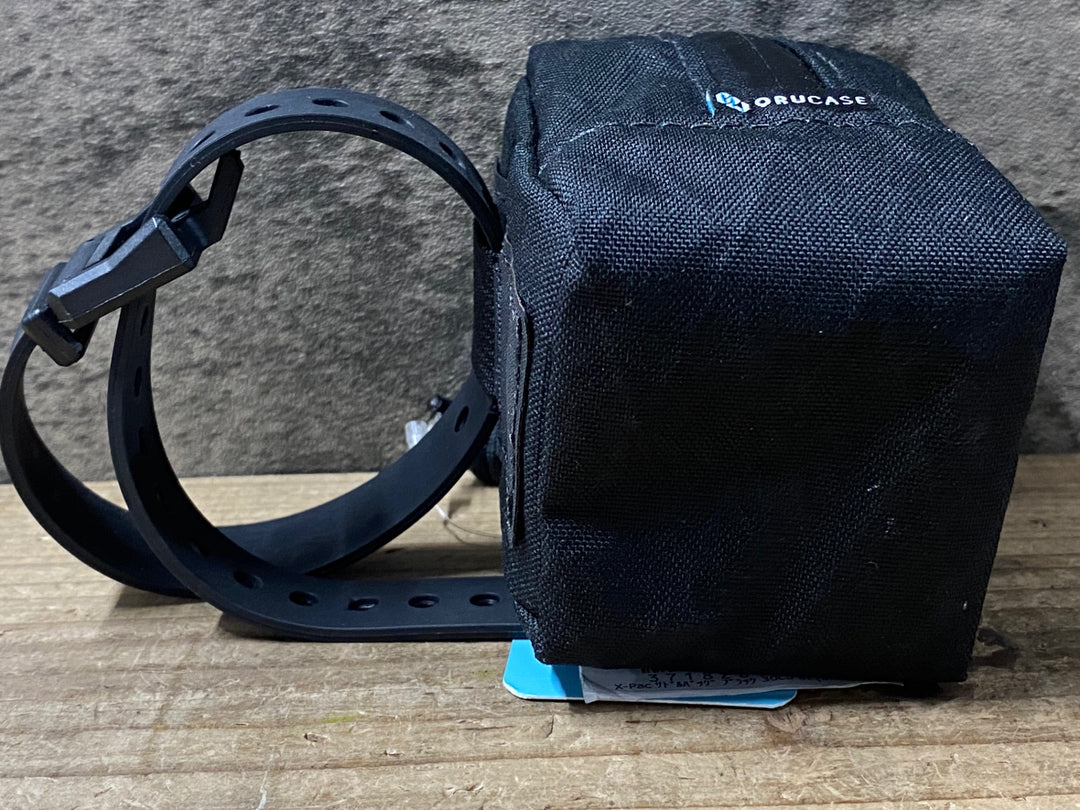 KE731 オルケース ORUCASE X-PAC サドルバッグ 0.5L ブラック