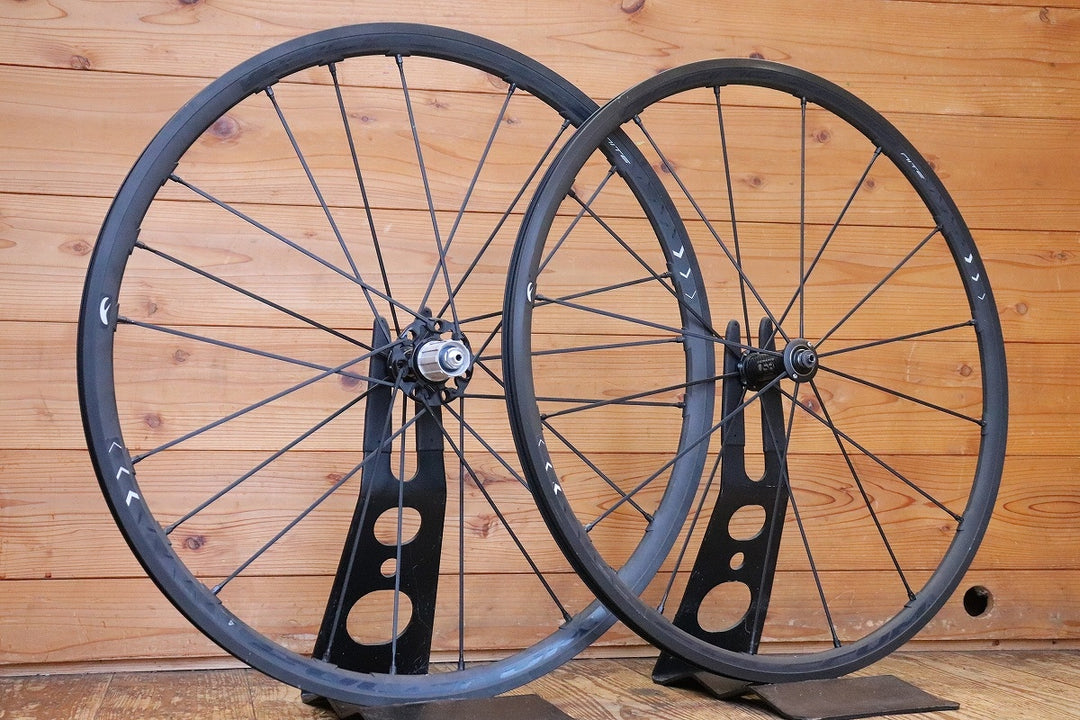 フルクラム FULCRUM RACING ZERO NITE アルミ クリンチャー ホイールセット シマノ 11S/12S 【芦屋店】