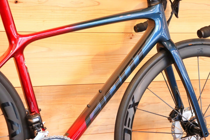 ジャイアント GIANT TCR ADVANCED SL 1 DISC KOM 2021モデル Sサイズ シマノ アルテグラ R8070 Di2 11S カーボン ロードバイク 【千葉店】